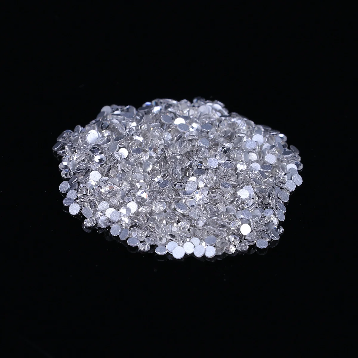 1440개 물 드릴 폰 케이스 액세서리 네일 아트 DIY 라인스톤 데코 글리터 스티커 공예용 홈 글라스 장식