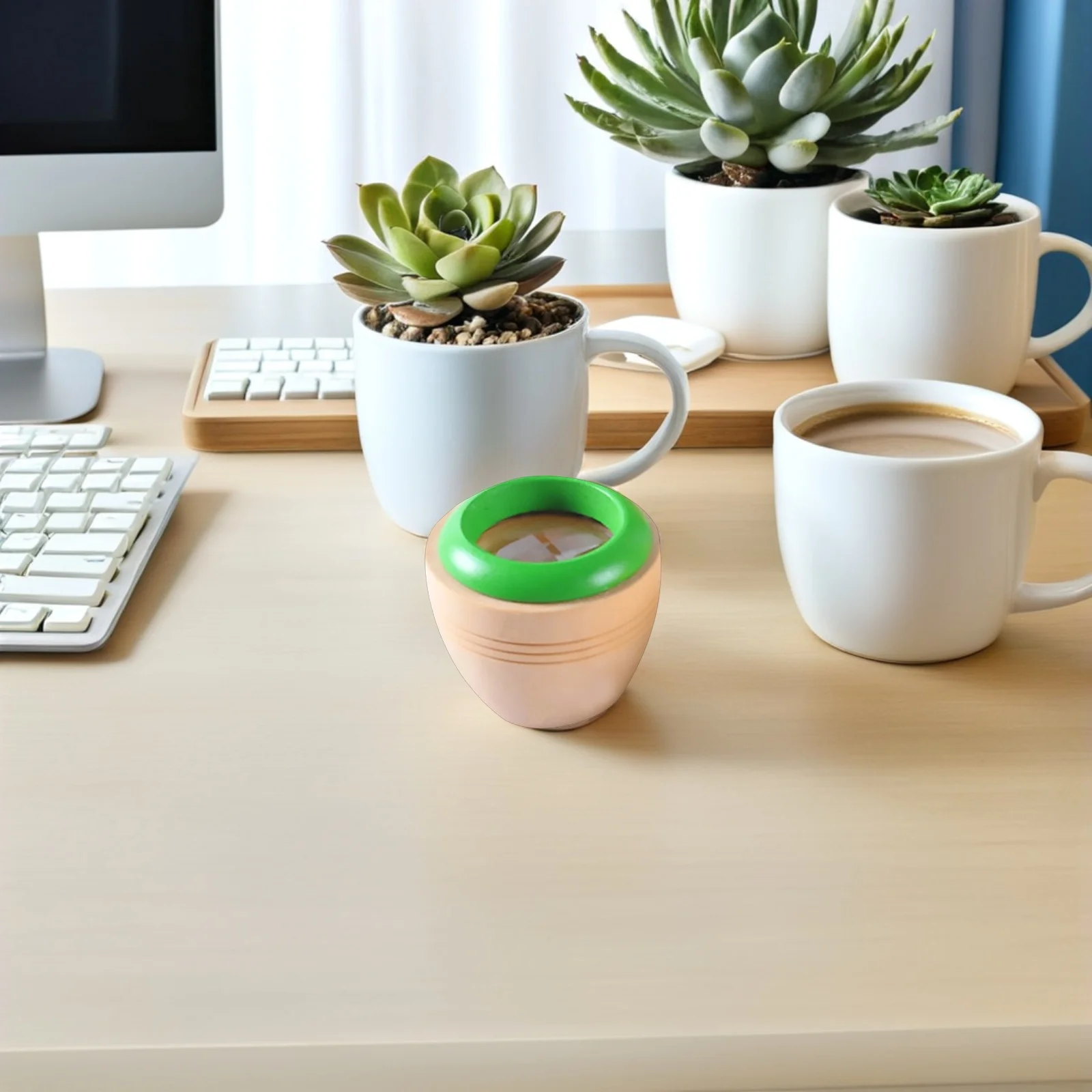 مشكال للأطفال تصميم خشبي أنماط دوارة تعليمية ترفيهية لون عشوائي مشكال خشبي للأطفال #1