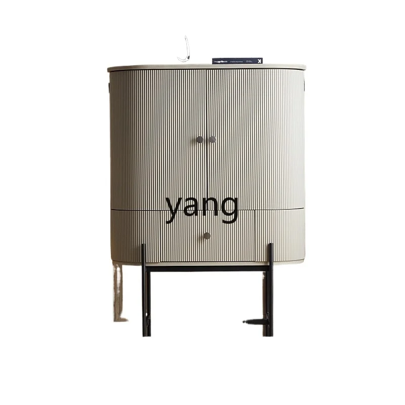 

LH retro old antique cement paint wine cabinet wabi sabi wind display cabinet