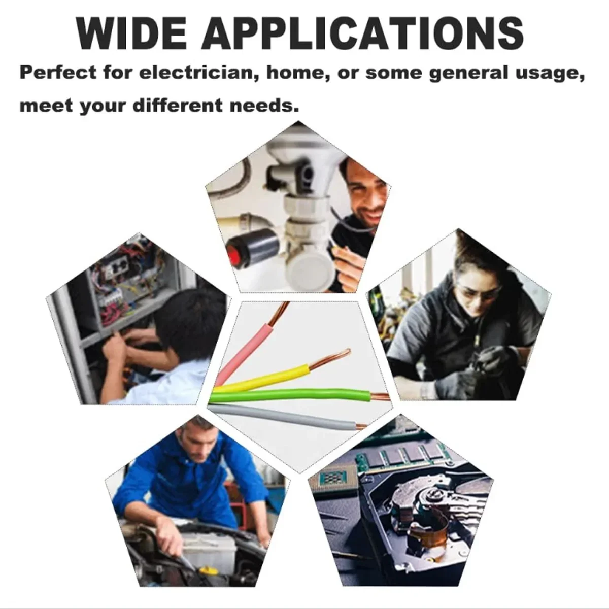 4 IN 1 Multifunctional Snap Ring Pliers Multi Tools Multi Crimp Tool Internal External Ring Remover Retaining Circlip Pliers