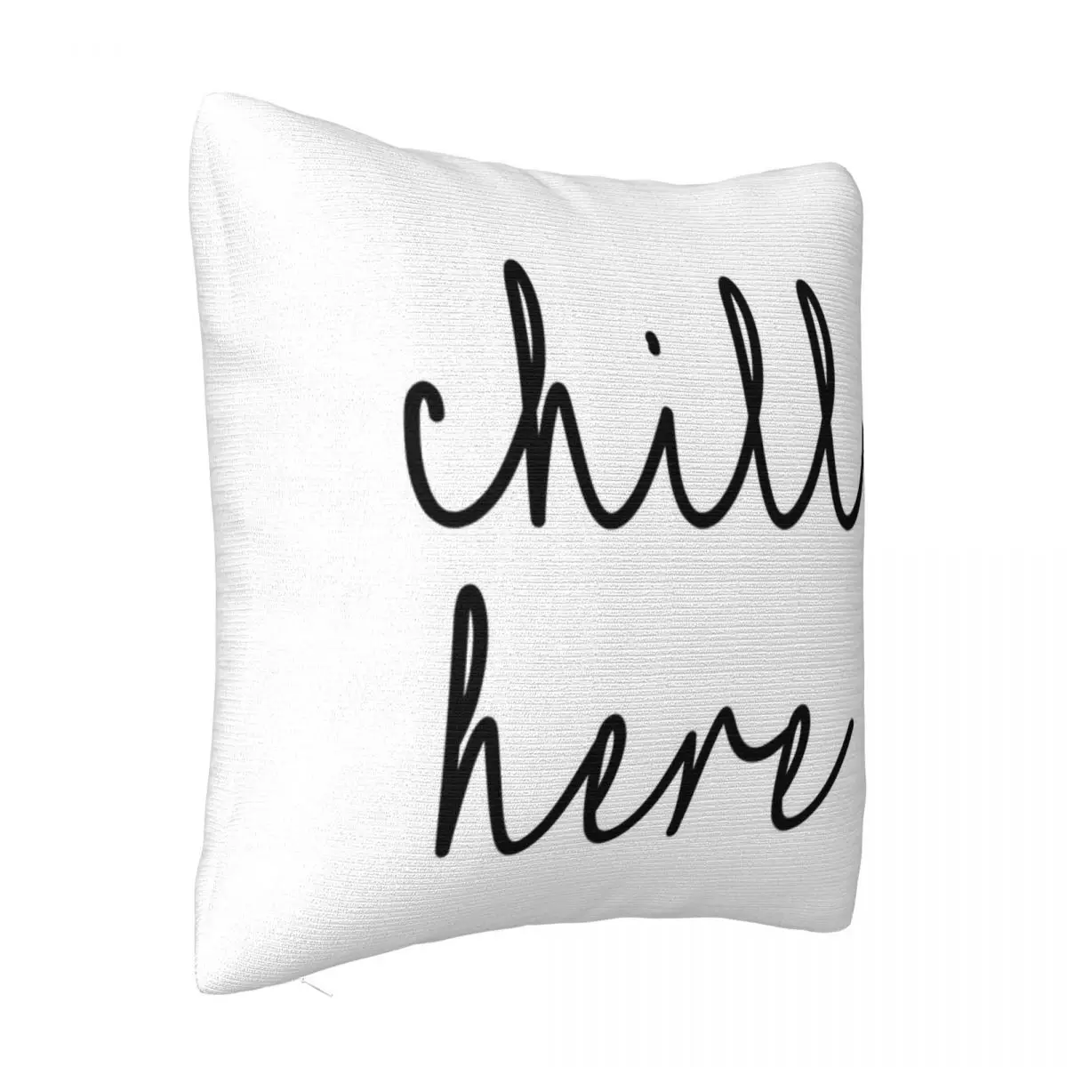 Chill Here Dakimakura Cushions Cover 45X45 Cushions Cover Pillow Case Pillow Cover