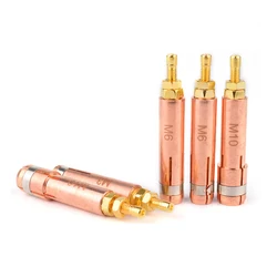 Copper Stud Collet Chuck M3 M4 M5 M6 M8 M10 for Capacitor Discharge CD Stud Welding Gun Welding Torch Stud Welding Machine