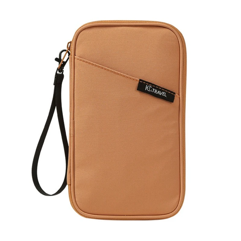 

Family RFID Blocking Passport Holder Wallet Storage Bag- Travel Document Organizer with Credit Card Case Essential Travel Bag