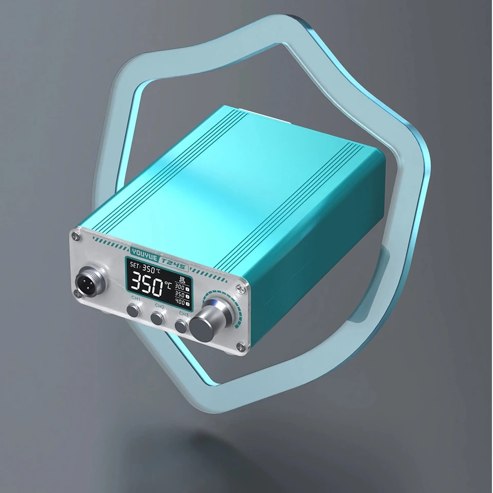 

ESD Safe Affordable UYUE T245 170W Soldering Station, Fast Heating, Digital Temp, Auto Sleep