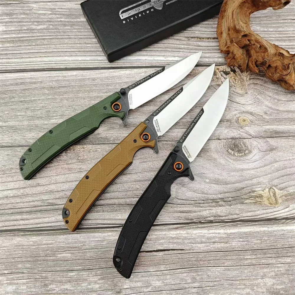 Extreme force neutron jackknife outdoor cutting knife Camping tactical hunting self-defense multi-purpose EDC pocket knife