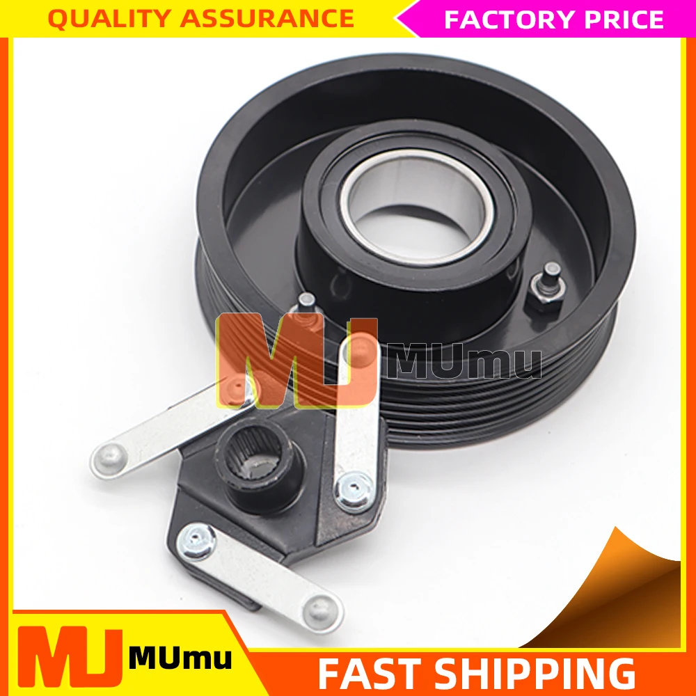 A/C Compressor Clutch Hub For Volkswagen Caddy Golf Jetta Skoda Octavia Audi A3 Q3 A4 A6 A7 5Q0820803J 5K0820803A 1K0820803E