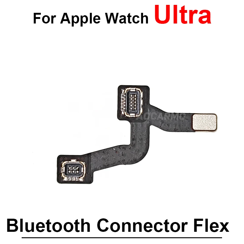LCD Connector Flex Mic Crown Battery Bluetooth Small Board Connection Flex Cable Replacement Parts For Apple Watch Ultra 49mm