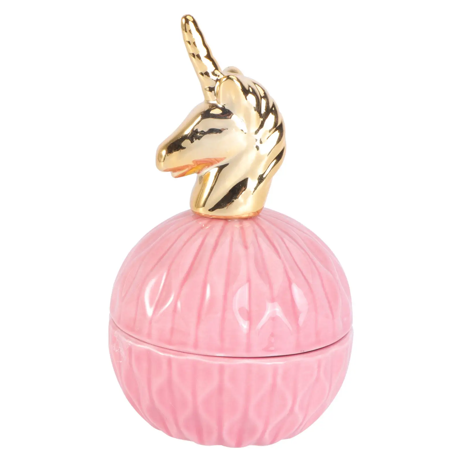

1Pcs Unicorn Jewelry Storage Box Electroplated Design Compact Dressing Table Friendly Jewelry Case Candy Container Gift Wrapping
