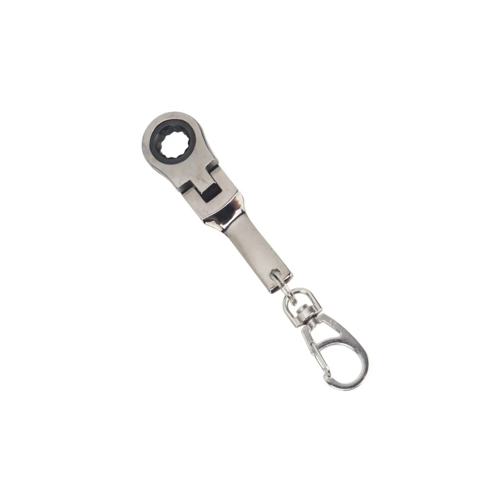 

Compact Appearance Ratchet Spanner Metal Material 180 Degree Rotatable Ratchet Wrench Quick Release 4 Colors Available