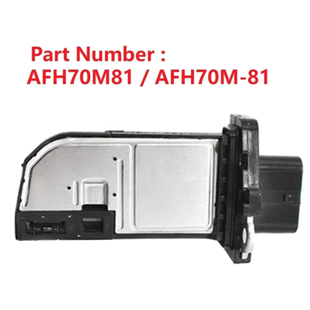 Sensor del medidor de flujo de aire del motor AFH70M81 AFH70M-81 13627804150 7804150   Para BMW 3 5 7 X3 X5 X6 F10 F11 F13 F25 E70 E71 E72