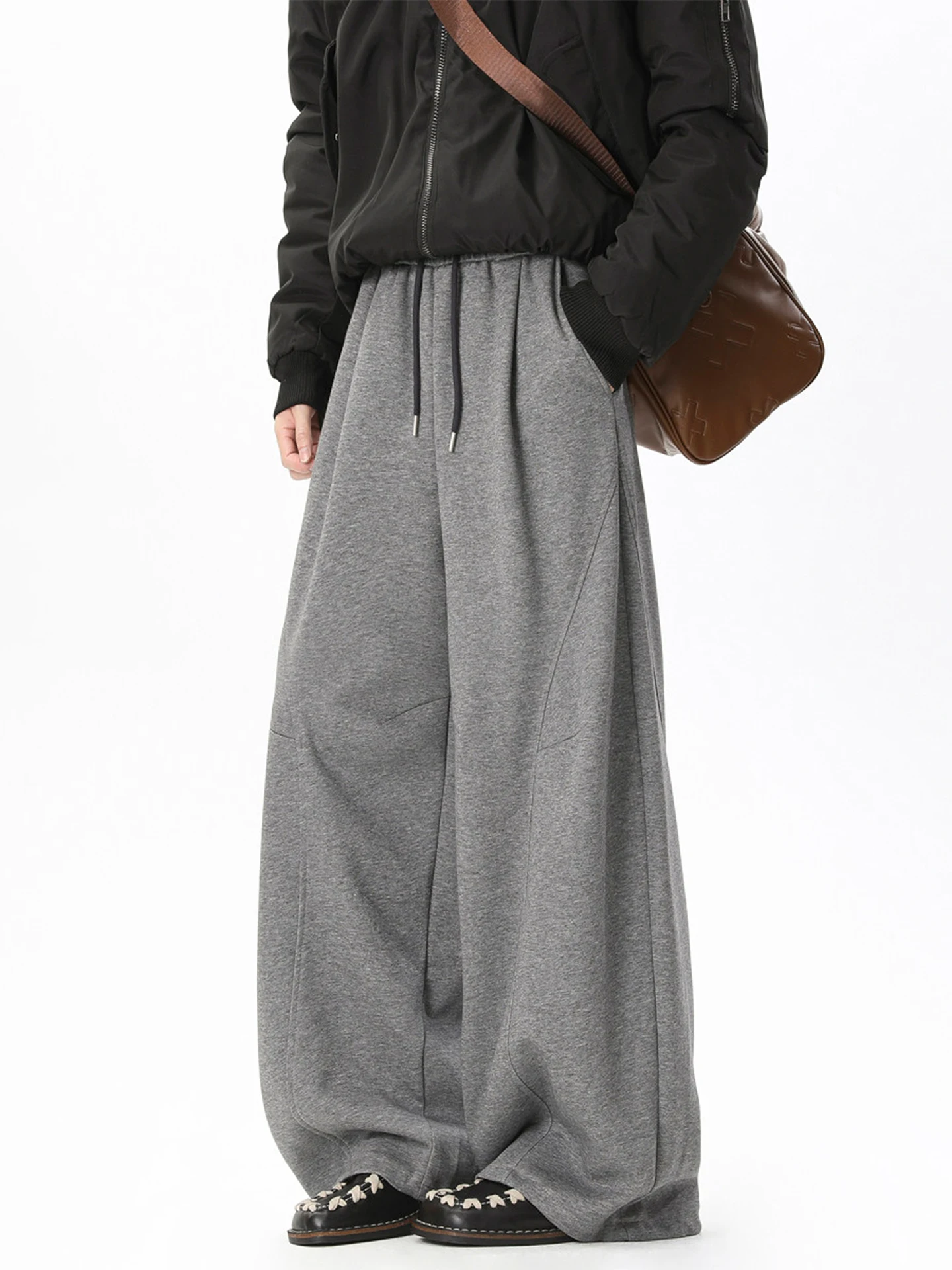 

Мужские повседневные брюки в американском стиле: весенние, модные, уличные, свободные, широкие, прямые, в стиле кэжуал