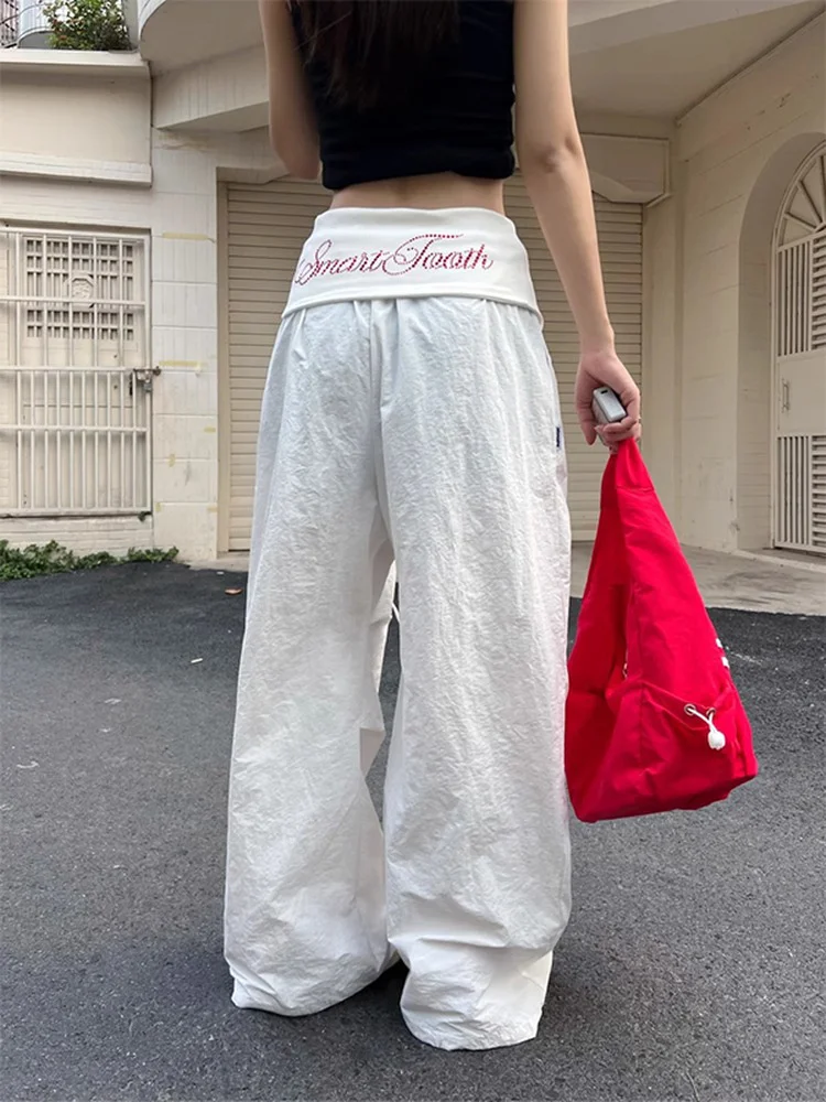 

Брюки Scimitar женские высокого качества Highstreet летние полиэстеровые быстросохнущие брюки-карго большого размера на открытом воздухе с широкими ногами курортные OL