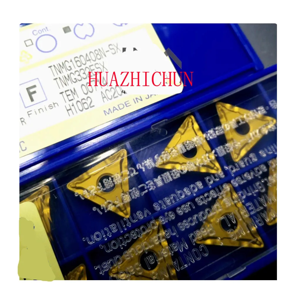 

HUAZHICHUN TNMG160404/160408N-SX T2000Z T3000Z Carbide Inserts Milling Cutter Tool