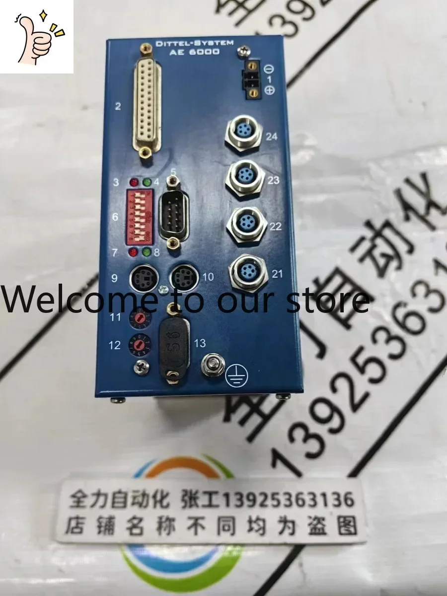2026 DITTEL-SYSTEM AE6000 Controller, Original Spot Negotiated F62001 837-2/0 A