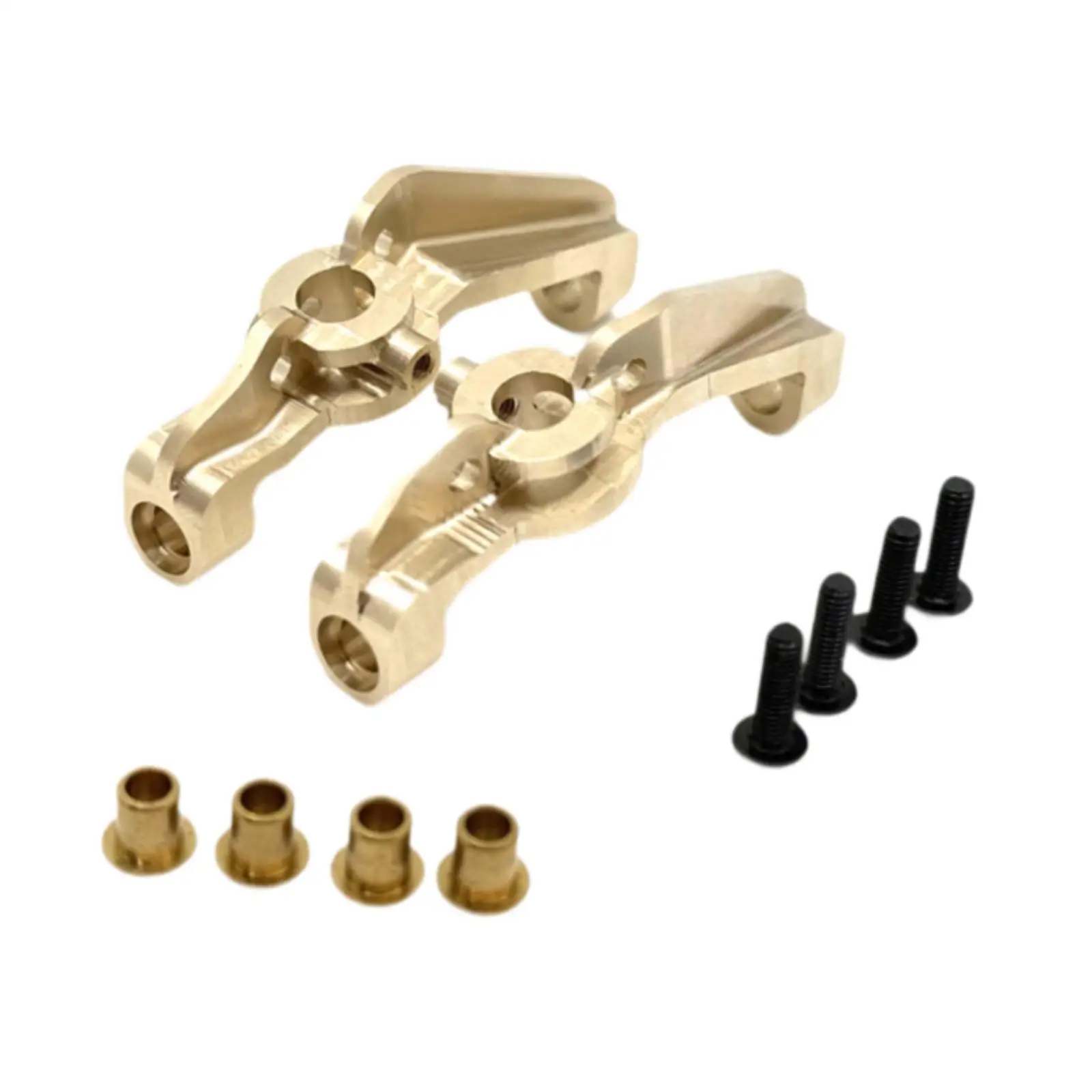 RC Front C Hub Carrier Easy to Install Replacement Upgrade Brass RC Accessories for 1/12 Scale RC Car H12Y+ H12Y DIY Accessories