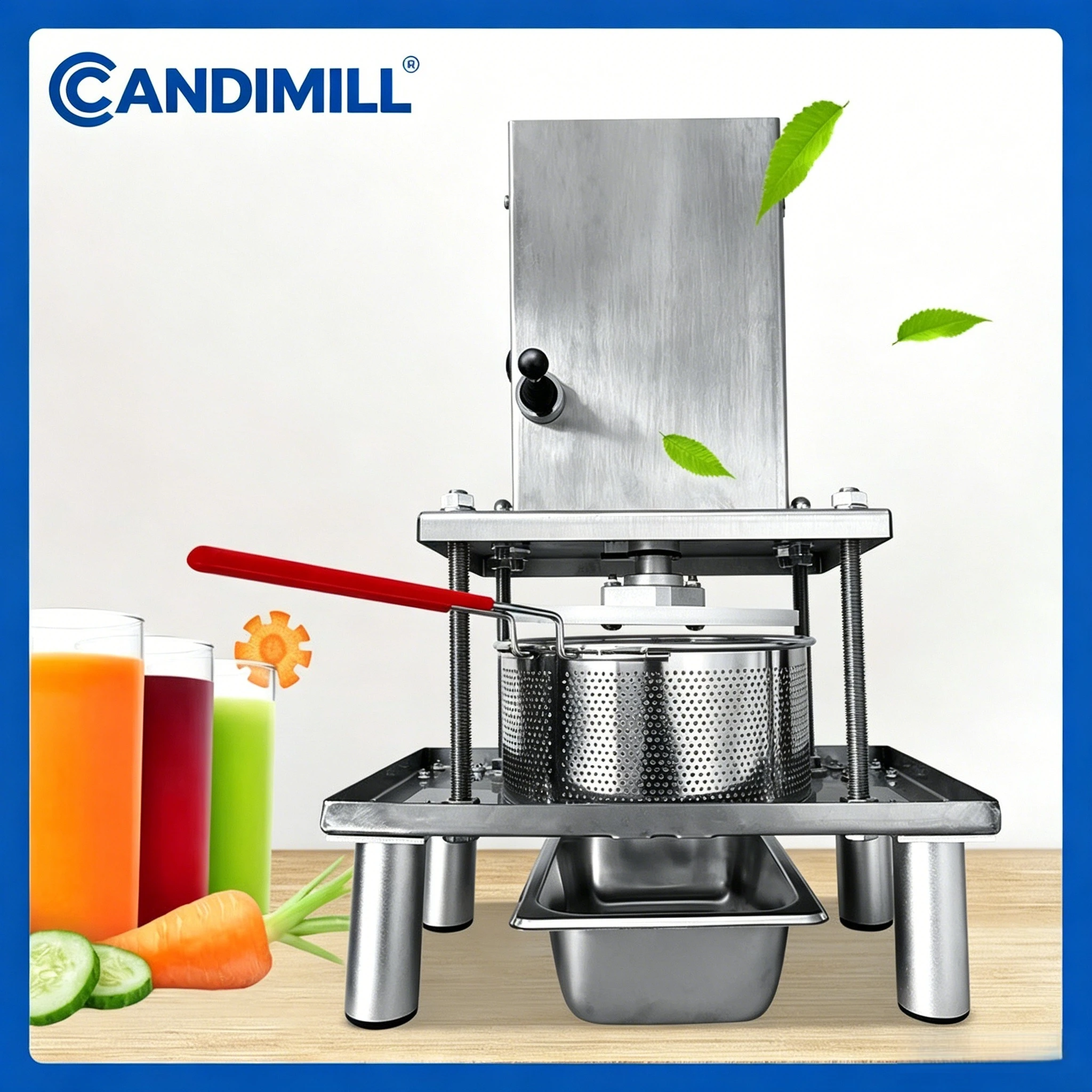 

Electric Vegetable Juice Residue Separating Press Automatic Commercial Veggie Dewatering Dehydration Equipment