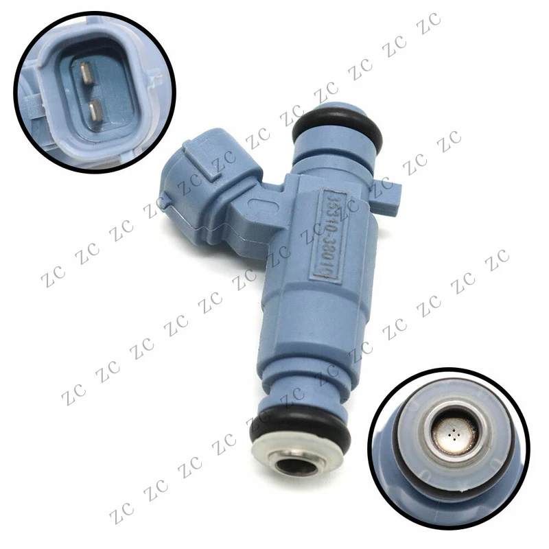 

S+ 6X Fuel Injectors For Hyundai Santa Fe Sonata XG350 Kia Sedona 3.5L 35310-38010