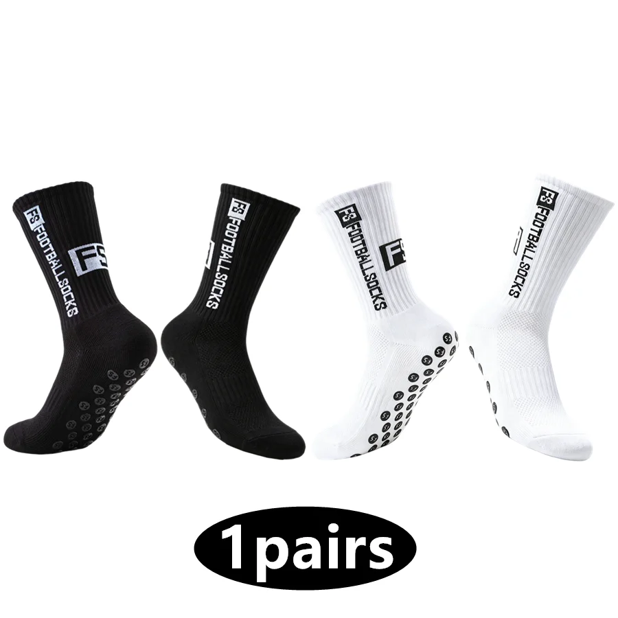 

1pairs unisex men women anti slip grip tennis skateboard socks towel bottom breathable shockproof athletic exercise