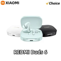 Xiaomi Redmi Buds 6 TWS auriculares 49dB reducción activa de ruido inalámbrico Bluetooth 5,4 unidad Dual auriculares 42h duración de la batería