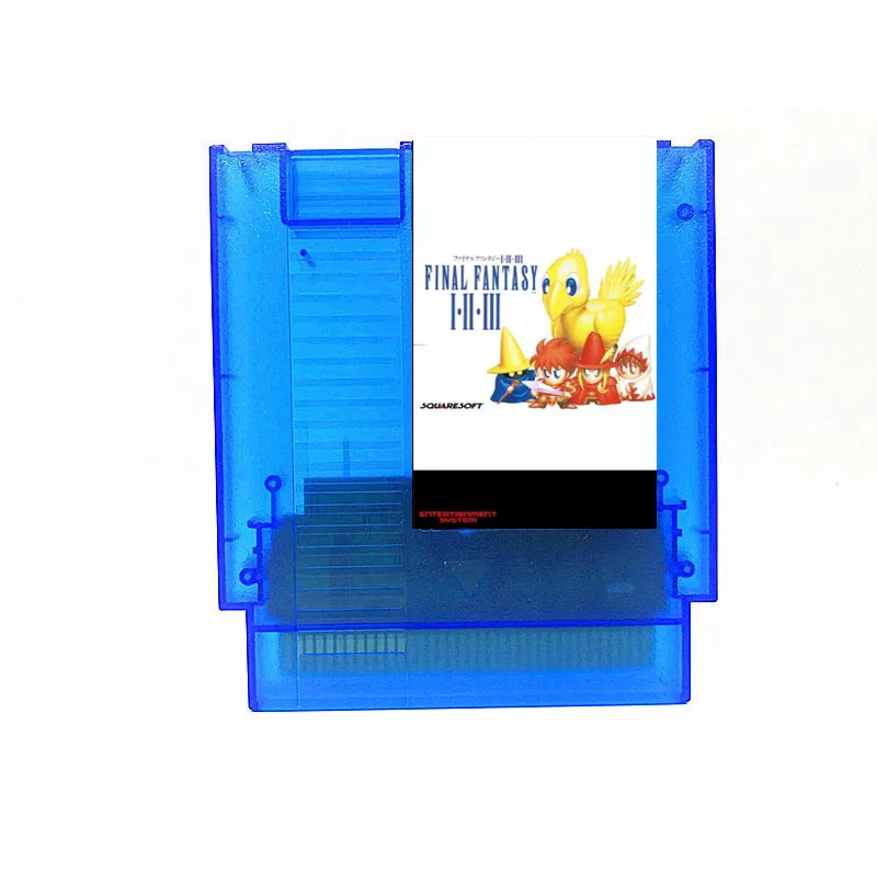 FINAL FANTASY I ، II ، III 6in1 Game Cartridge لوحدة تحكم NES
