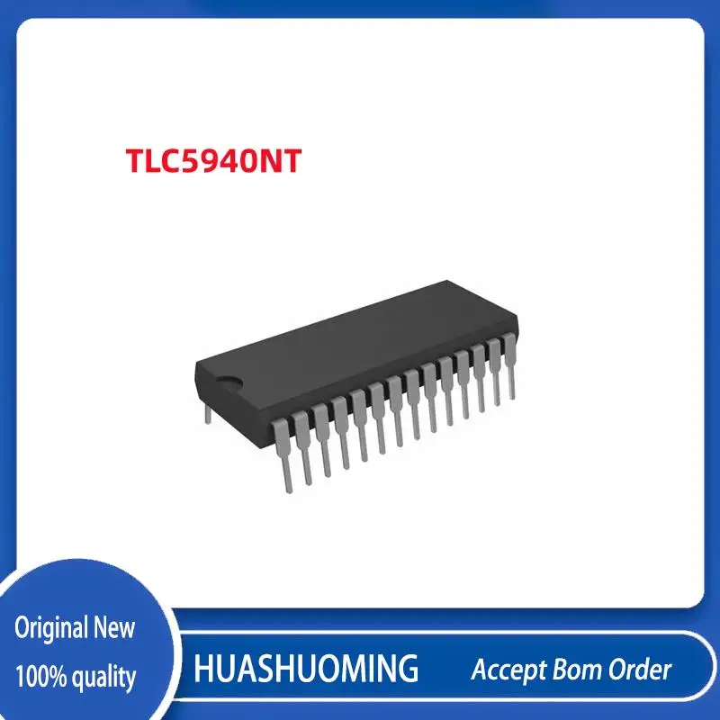 1Pcs/Lot NEW  TLC5940NT TLC5940  TLC5940N  DIP28