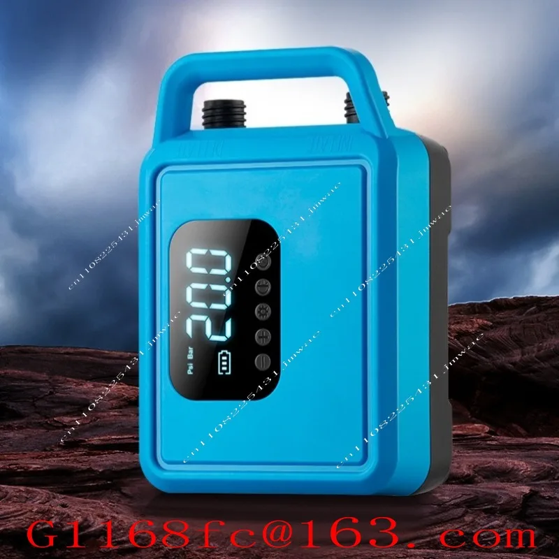 Outdoor Camping High Pressure Electric Portable Inflatable Pump
