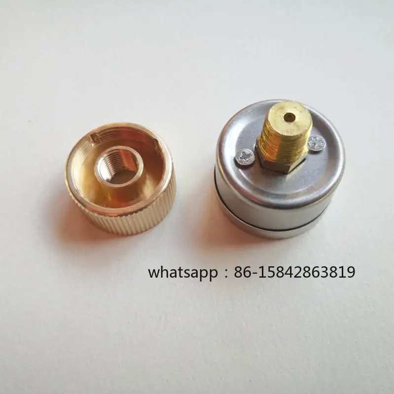 Iron Anchor Sea Anchor 950/999 Oil and Gas Lamp Pressure Gauge Modification 0.4MPa