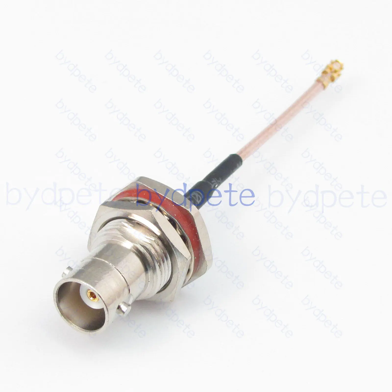 IPX UFL U.FL to BNC Female Bulkhead D-Cut RG178 Coaxial Cable Pigtail RG-178 Koaxial Kable RF 50ohms