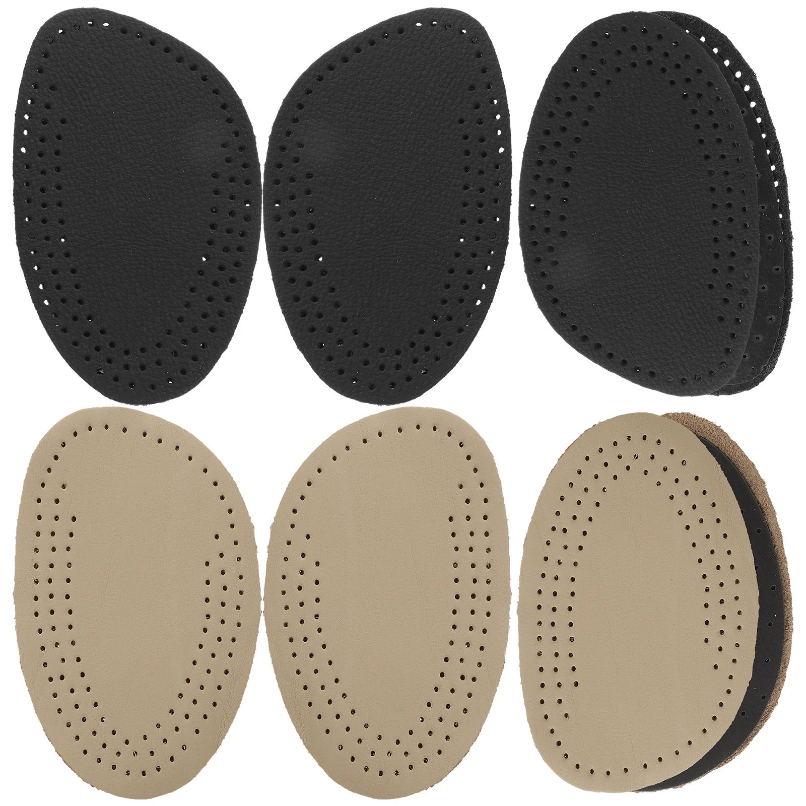 

4 Pairs Heel Metatarsal Insoles Women Forefoot Pad Shoe Inserts Pain Relieve Pads Non-slip Cushion Miss