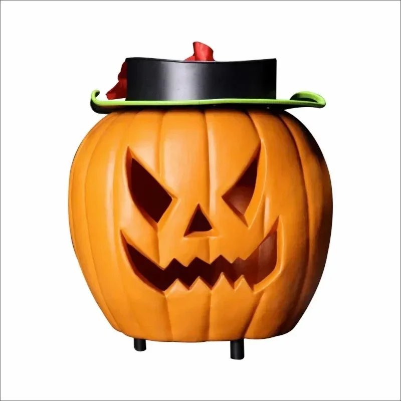 Decorative ornaments jack-o-lantern, Halloween LED jack-o-flame lamp
