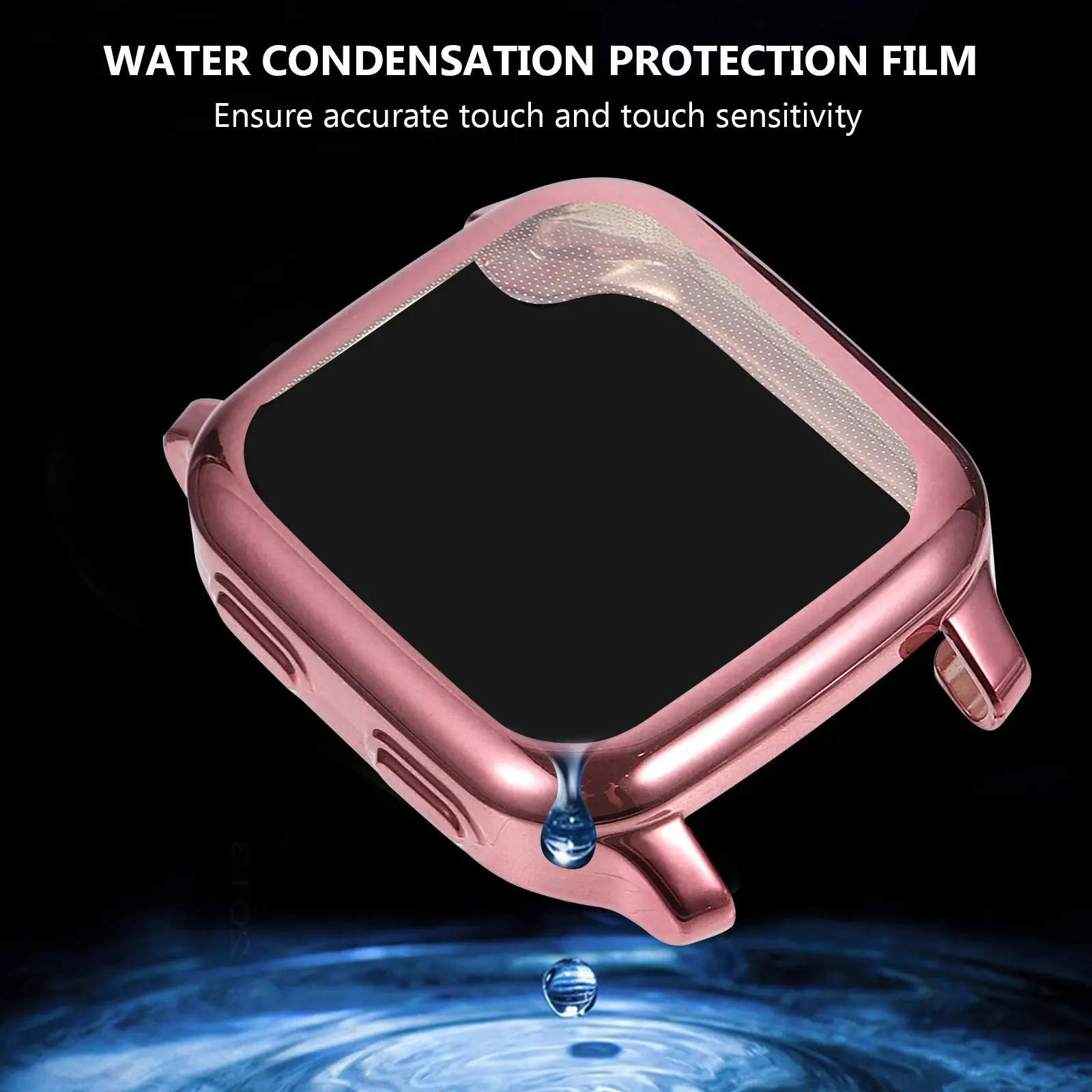 

Защитный чехол для часов из ТПУ, 3 шт., противоударный, устойчивый к столкновениям, прочный, совместимый с Garmin