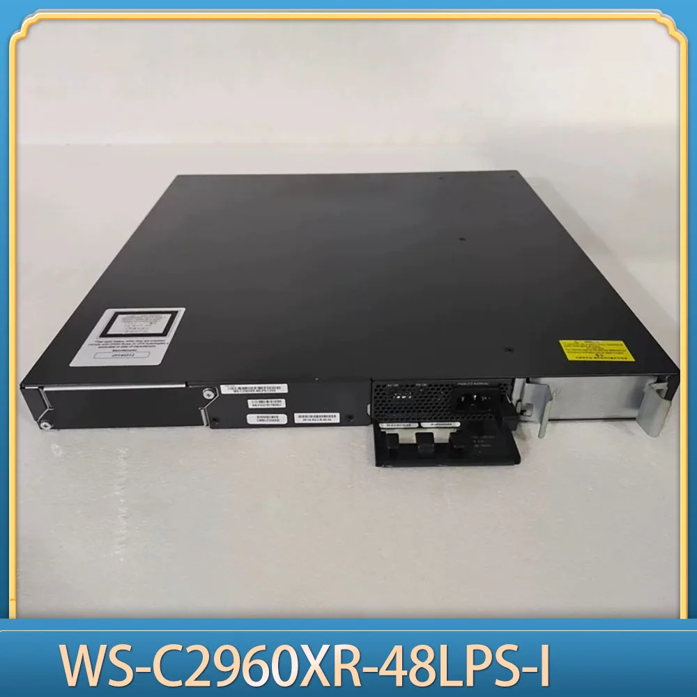 1pcs 48-port Gigabit POE Power Supply Switch WS-C2960XR-48LPS-I