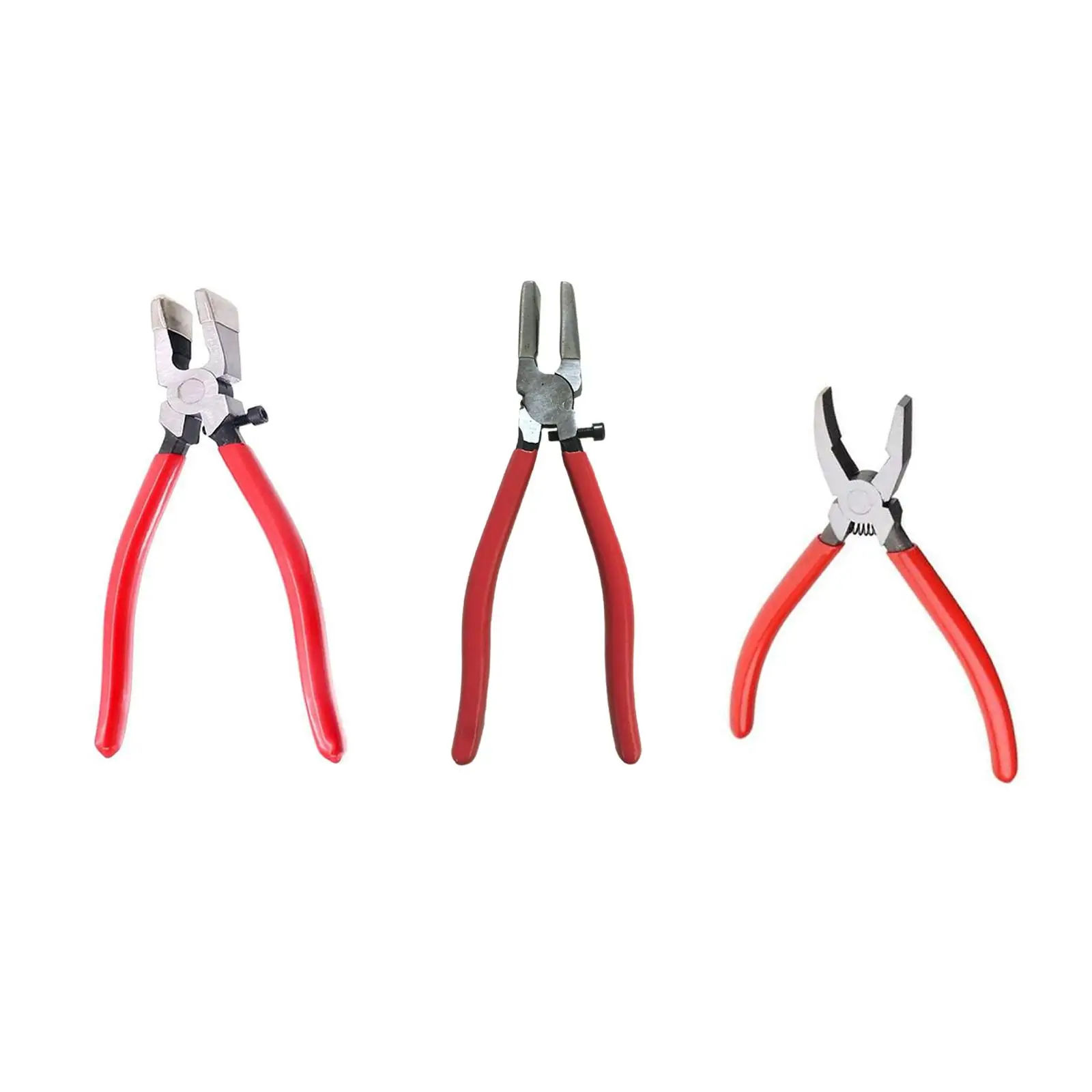 Glass Running Pliers Glass Cutter Tool Glass Cutting Tool Key Fob Pliers Glass Breaking Pliers for Stained Glass Work Tiles