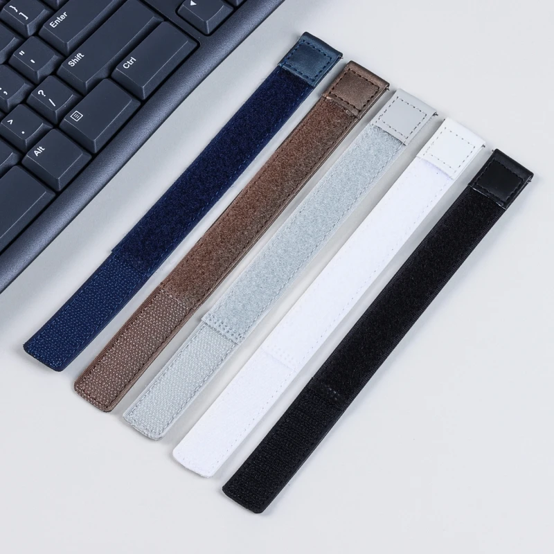 حزام ساعة من القماش الجلدي لأوميغا لساعة سواتش MoonSwatch ذات العلامة التجارية المشتركة حزام ساعة سريع الإصدار للرجال والنساء أساور رياضية