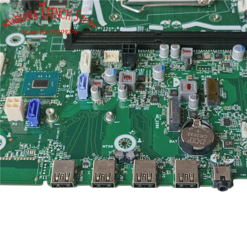 Desktop PC Motherboard for HP 280 Pro G5 MT L69522-602/002 L77540-001 L73948