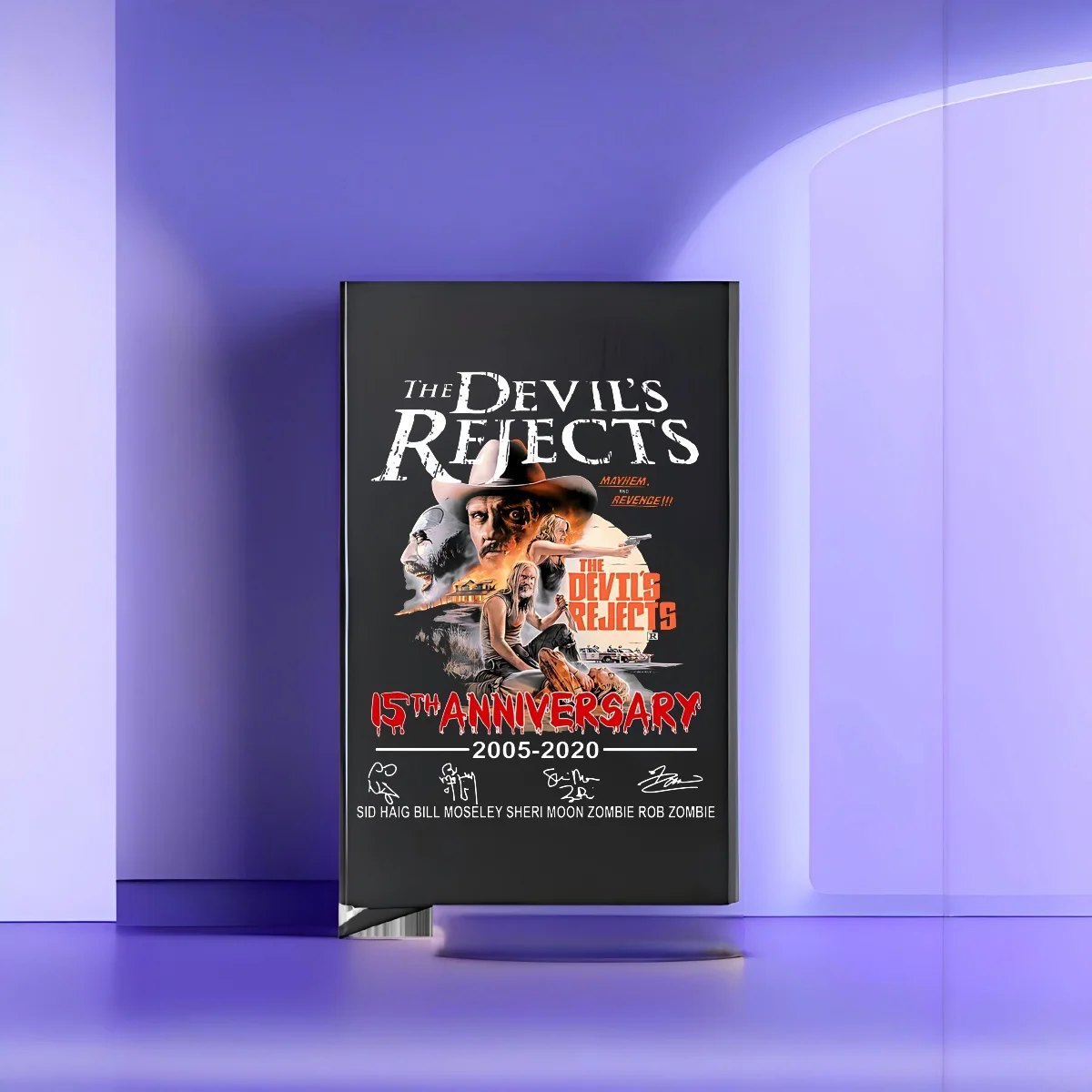 

THE DEVILS REJECTS 2026, новый стиль, модный чехол для карт с принтом, различные варианты цвета, простой в использовании, компактный для ежедневных потребностей