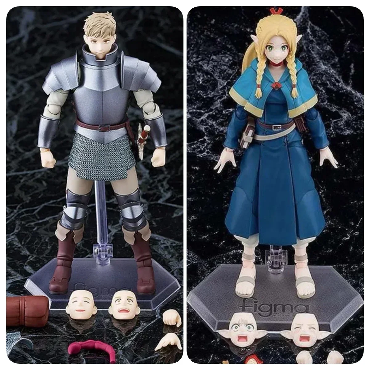 

IN stock Hot NEW Figma 631 & 633 Delicious in Dungeon Laios | In Stock Fast Ship Anime Action Figure Ideal Gift