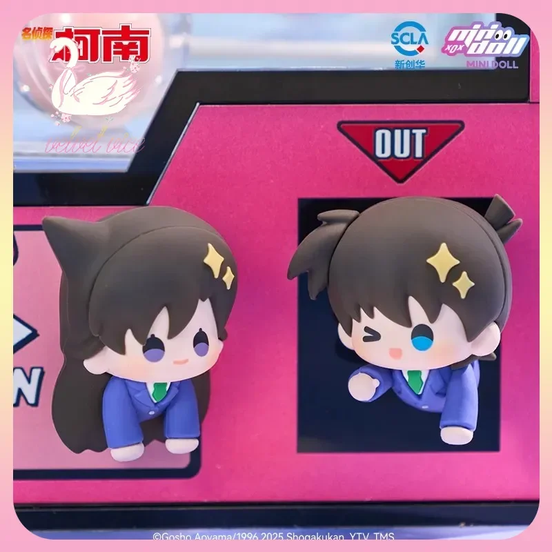 

Original Minidoll Detective Conan Wow Paradise Series Blind Box Conan Magnetic Stickers Refrigerator Stickers Peripheral Gifts