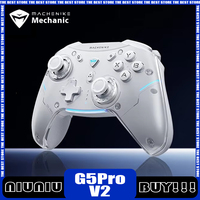 Machenike G5 Pro V2 Gamepad Collector'S Edition Tri Mode Bluetooth Optical Gamepad Hot Swap Hall Rocker Trigger Vibration Gifts