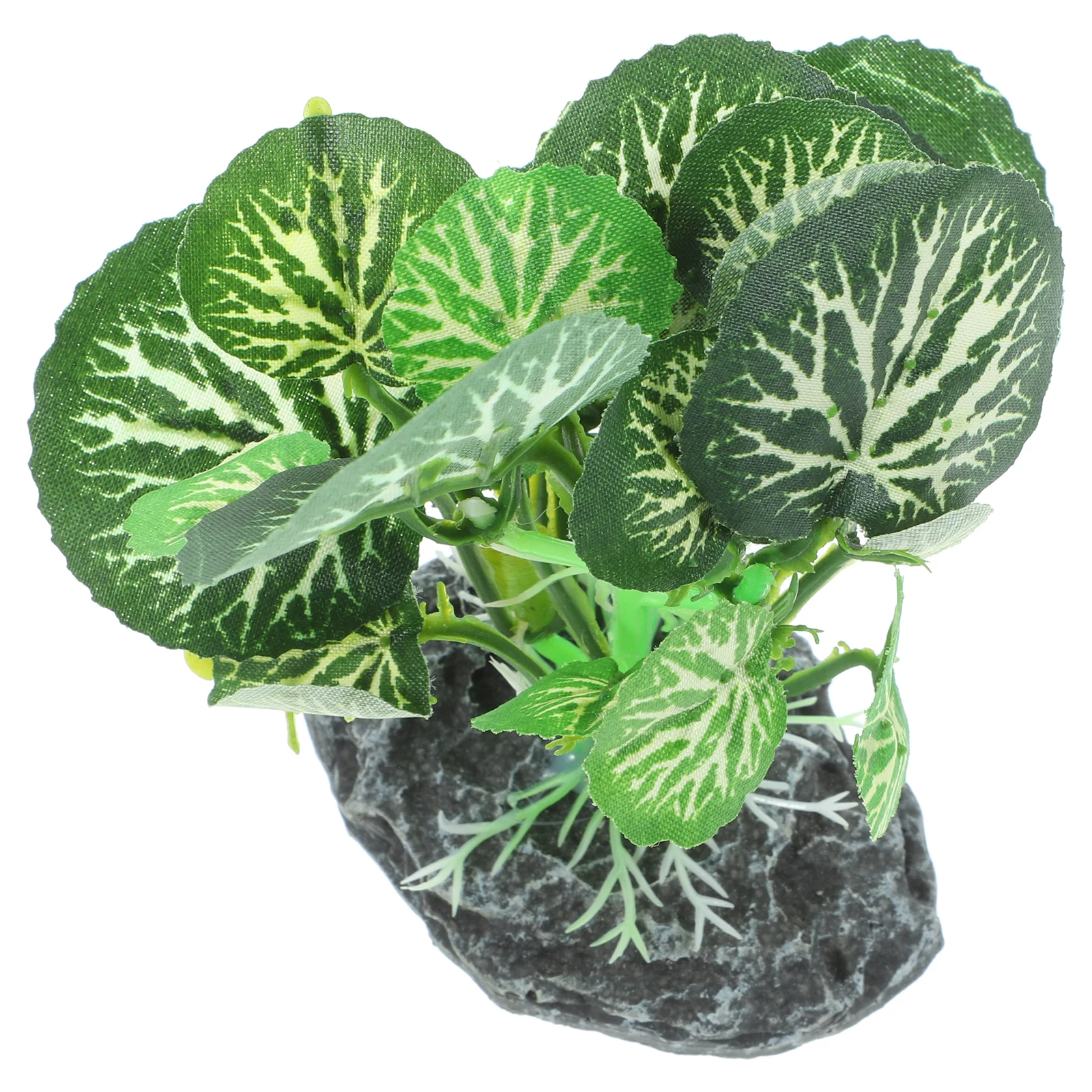 

Artificial Plant Decoration for Fish Tank Decorations Fake Aquatic Goldfish Aquarium