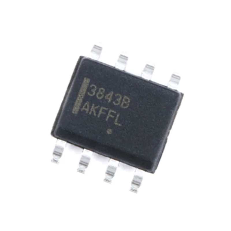 10Pcs New 3843B UC3843B UC3843BD UC3843BD1R2G SOP-8 patch In Stock