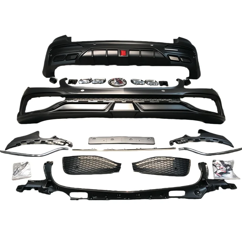 

Suitable for 16-19 X253 GLC200 GLC260 GLC300 Upgrade and Modification WALD Molded PP Material Body Kit