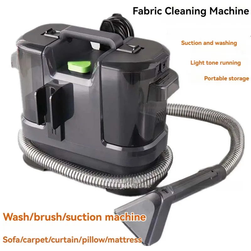 

Household Cleaning Machine Handheld Cleaning Machine Suitable For Cleaning Cloth Sofa Carpet Curtain And Mattress