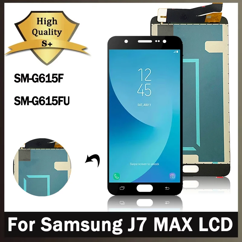 5.7 G615 LCD Ekran: Samsung J7 Max İçin Güvenilir ve Uygun Maliyetli Bir Değişim Seçeneği