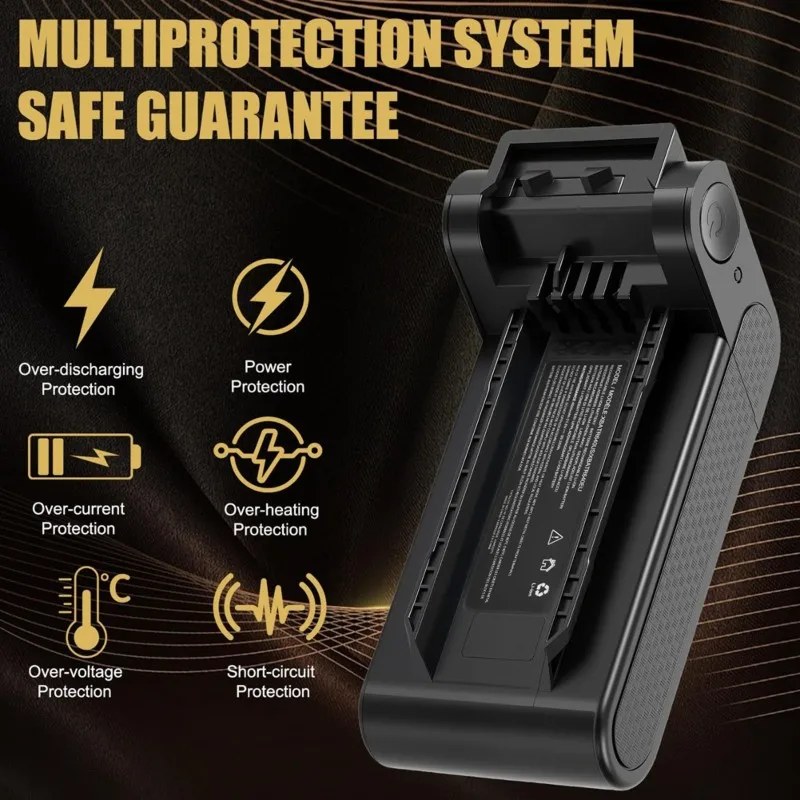 

FULL-XBATR640US Replacement Battery 4000Mah For Shark IP1251, IP1250, IP1255, IP1220, IP3251, IP3225, IP3124, IP3252 Series