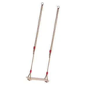 180 cm uzunluğunda ipe sahip ahşap bilançonun oturağı ayarlanabilir, bilançonun oturağı ve bilanço koleksiyonundan aksesuarlar 8 Çekirdekli satışlar, bilançonun yeri-no. 5