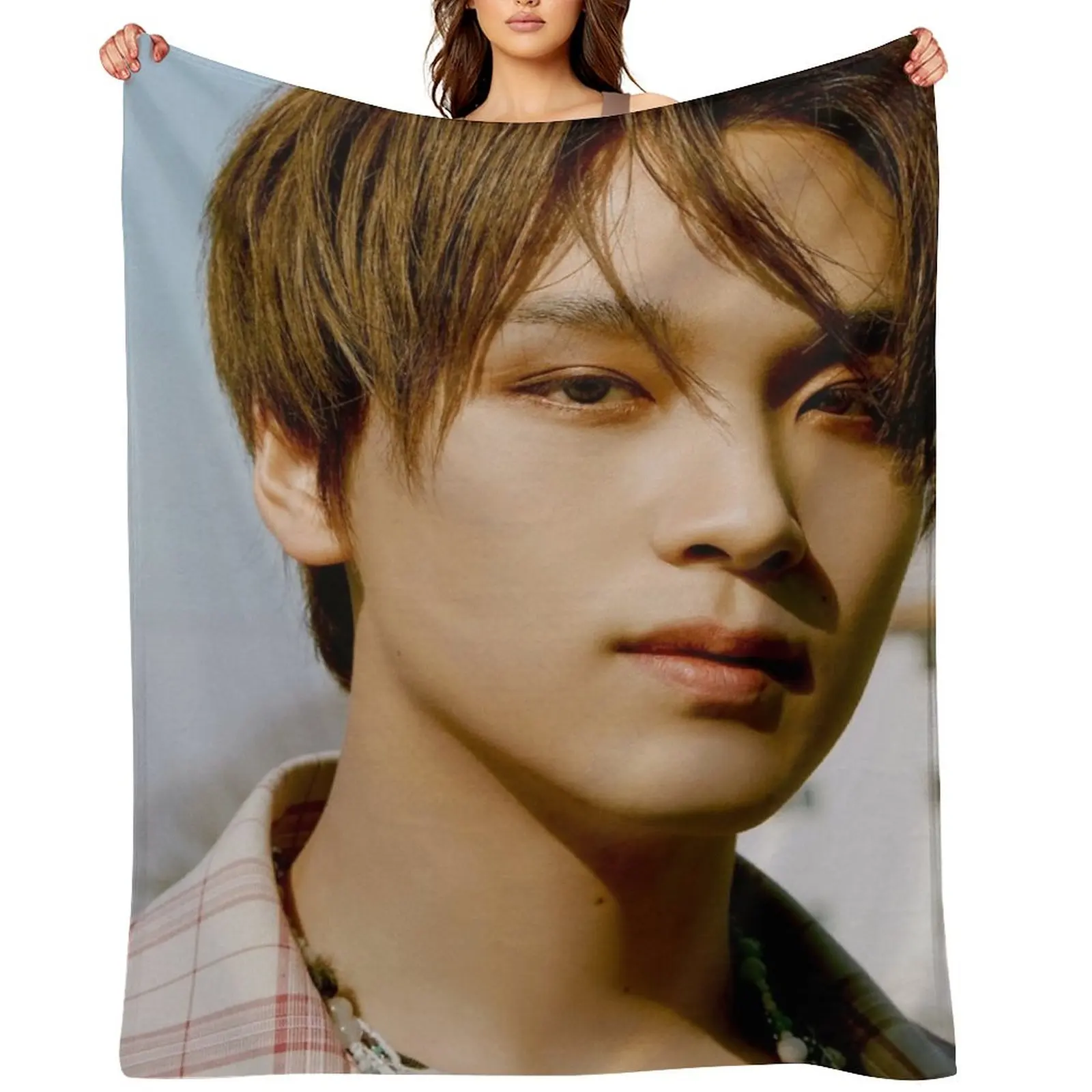 

haechan Throw Blanket blankets ands Large Hairy Blankets