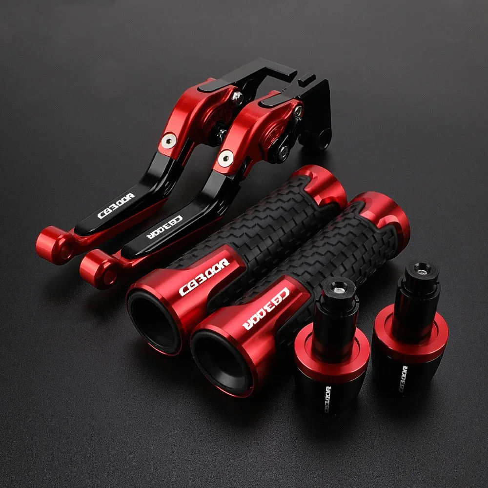 

Motorcycle CNC Accessories Brake Handles For HONDA CB300R 2014 2015 2016 2017 2018 2019 CB 300R Folding Extendable Clutch Levers