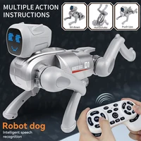 New model robot dog, intelligent remote control, children's remote control toy, stunt mechanical pet dog, children's gift 2