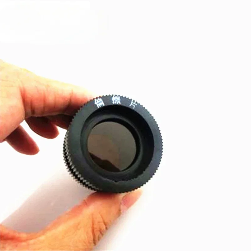 Linear Polarizer SLR Lens LPL CPL Dull Glass Lens Circular Polarizer Optical Instruments